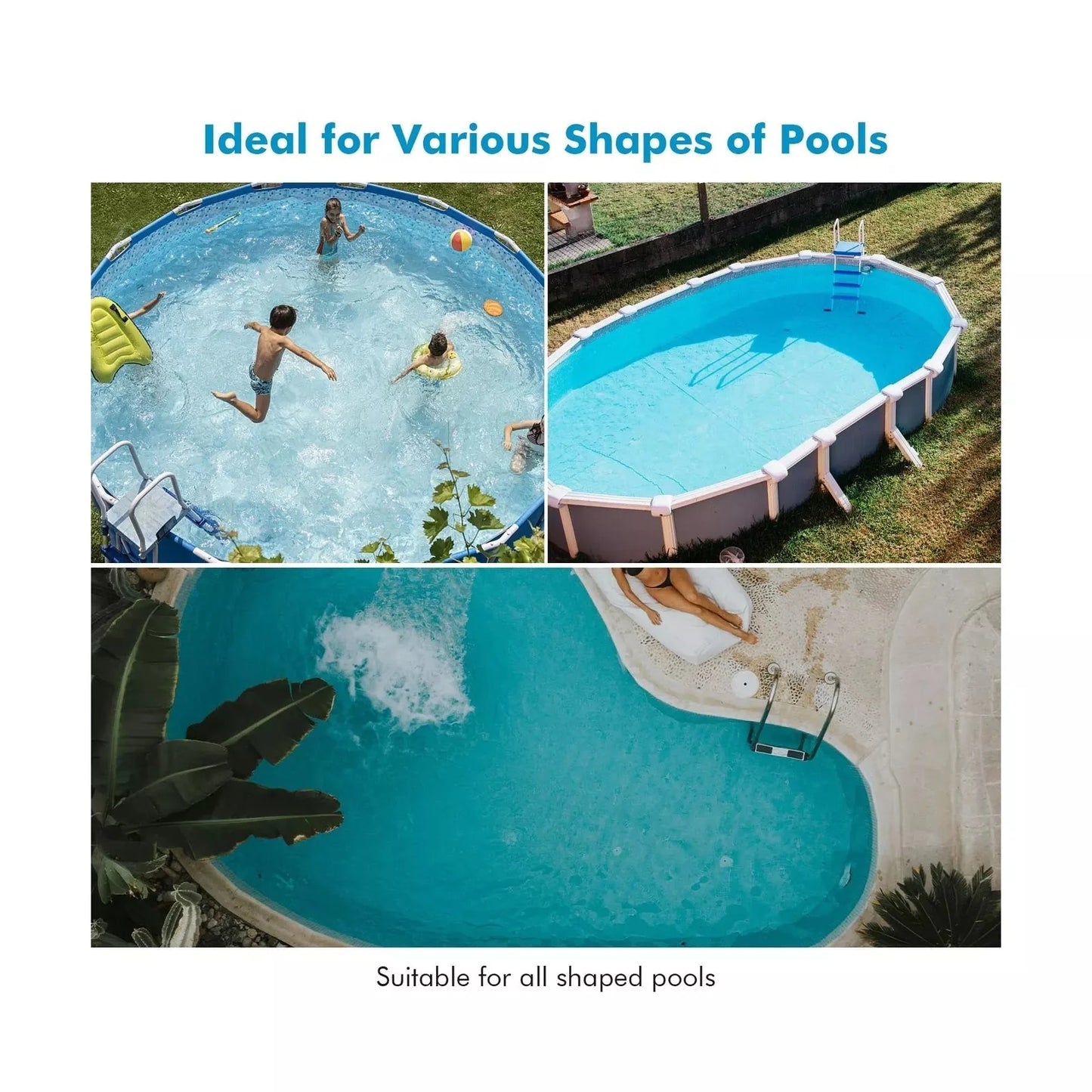 Roker Plus Cordless Robotic Pool Vacuum