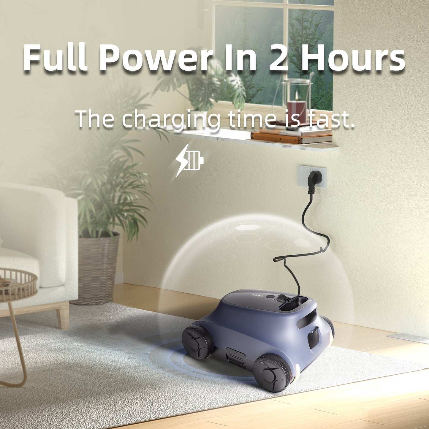 TORK-X 2025 SAT10 Robotic Pool Vacuum