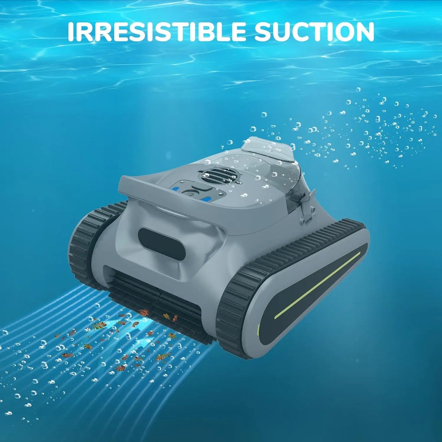 New TORK-X PC09 Cordless Robotic Pool Vacuum - App controlled