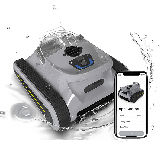 New TORK-X PC09 Cordless Robotic Pool Vacuum - App controlled