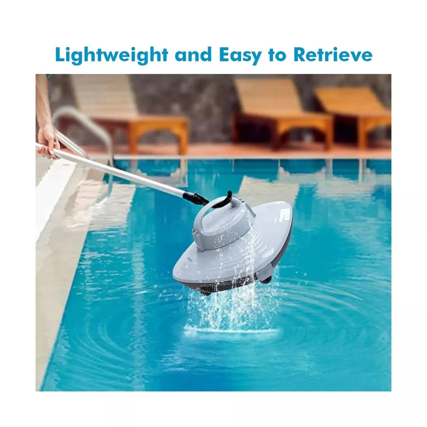 Roker Plus Cordless Robotic Pool Vacuum
