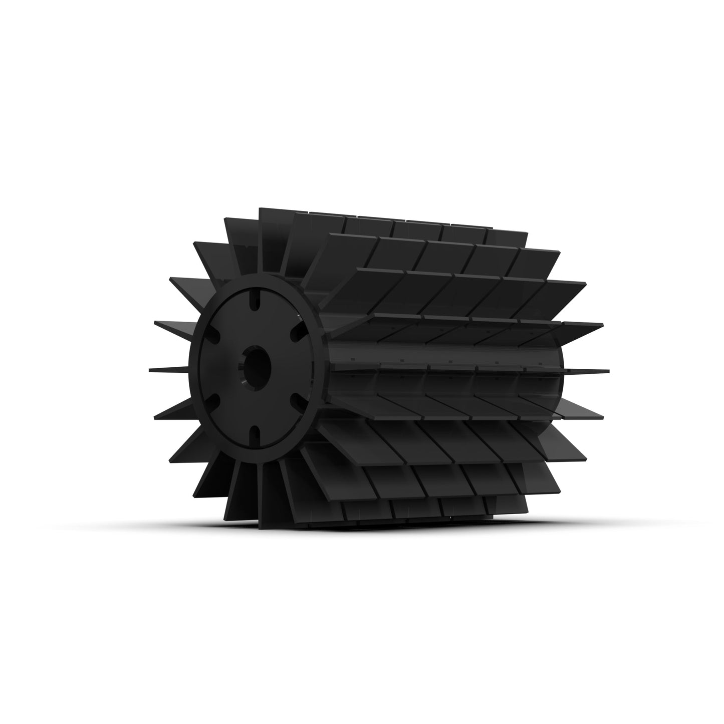 Roller Brush Film