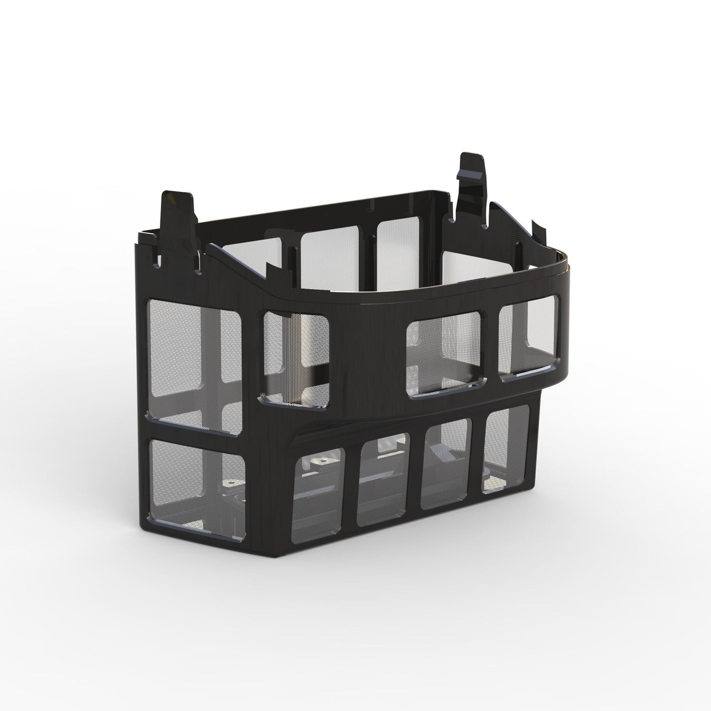 Dustbin Assembly for Crab