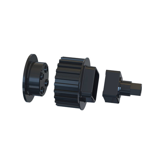 Front drive wheel seat